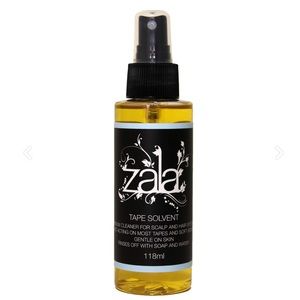 Tape Hair Extensions Solvent / Glue Remover 118ml Zala